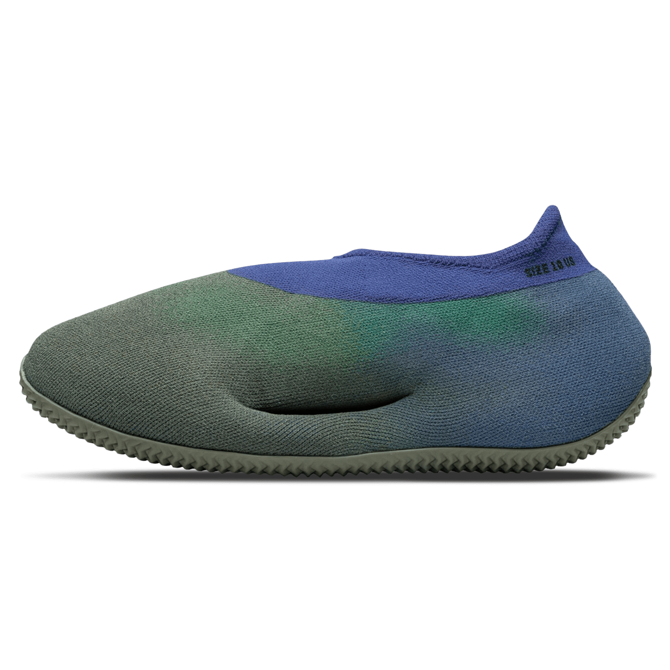 adidas Yeezy Knit Runner 'Faded Azure' — UK 3.5 | EU 36 | US 4 — Front View