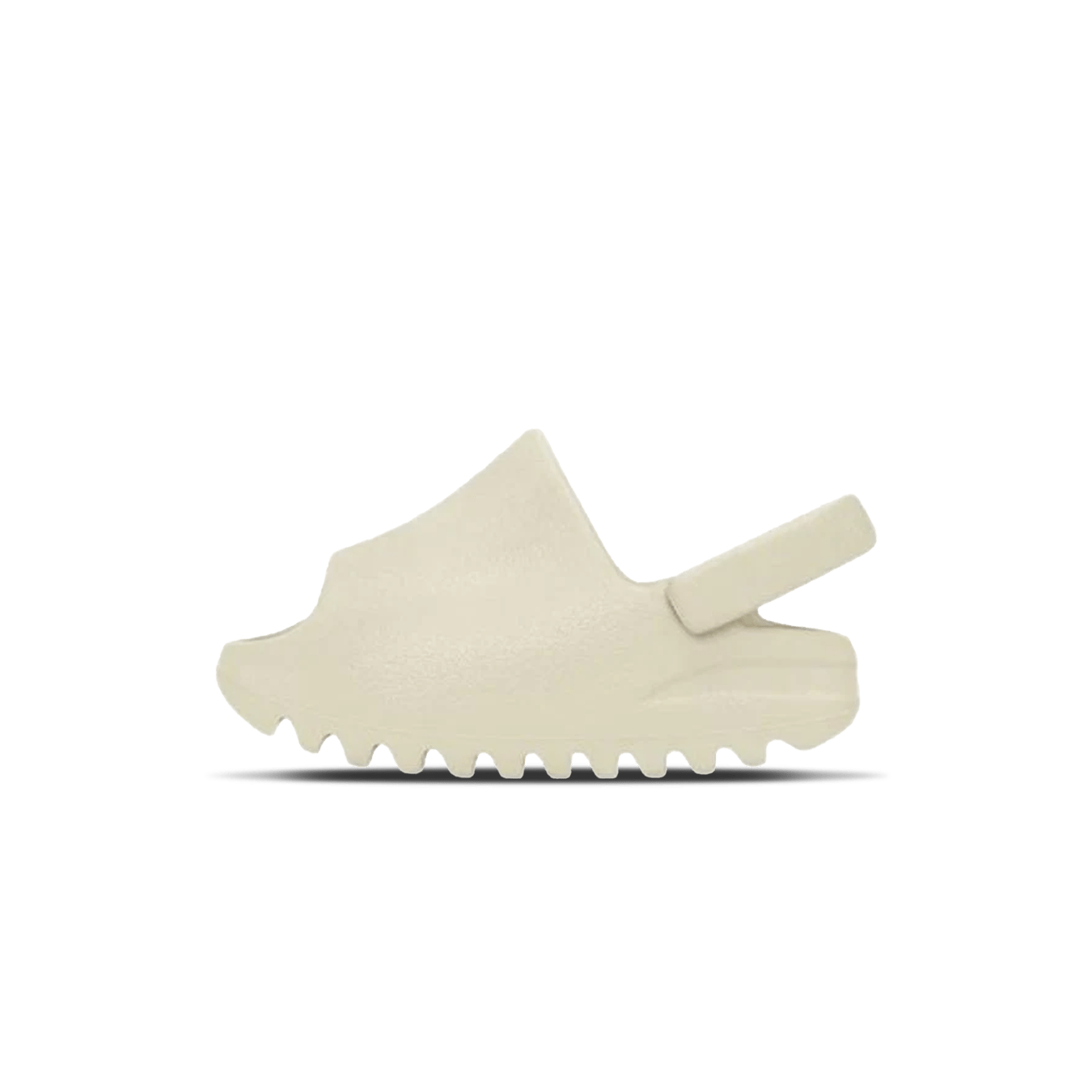 adidas Yeezy Slides Infant 'Bone' 2022 — UK 0k | EU 16 | US 1k — Front View