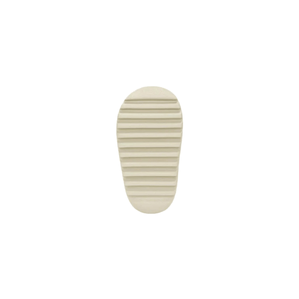 adidas Yeezy Slides Infant 'Bone' 2022 — UK 0k | EU 16 | US 1k — Detail View
