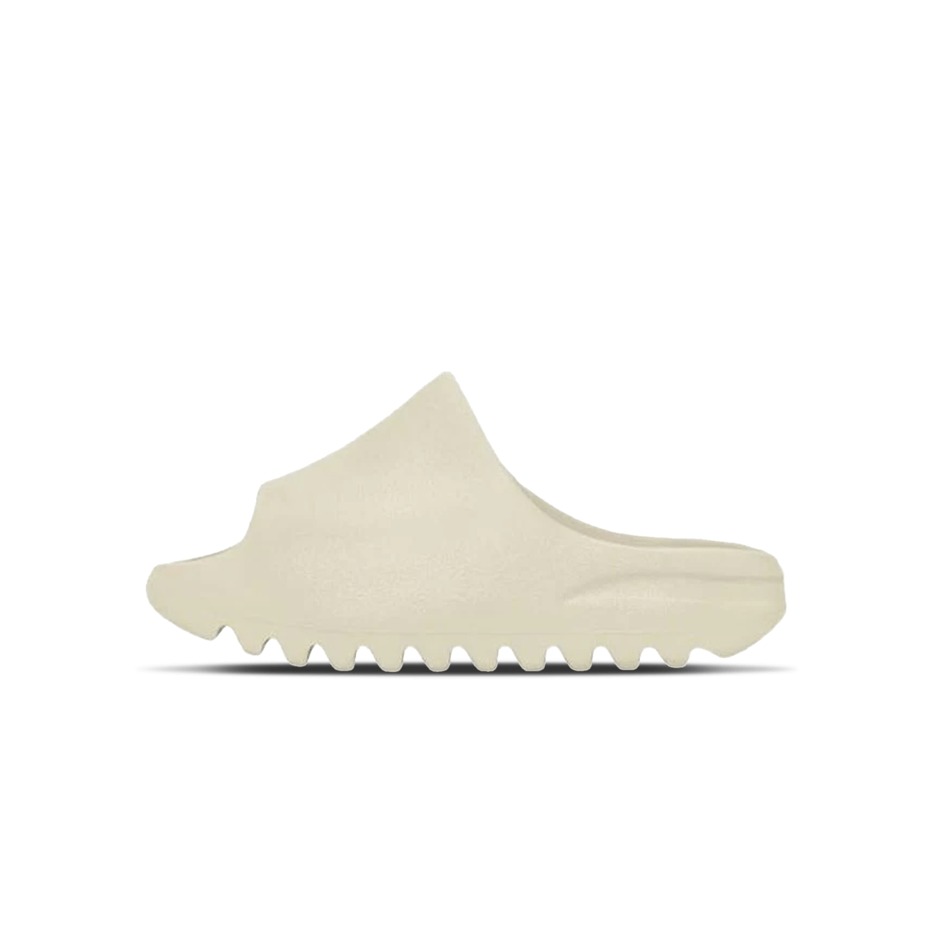 adidas Yeezy Slides Kids 'Bone' 2022 — UK 10k | EU 28 | US 10.5k — Front View
