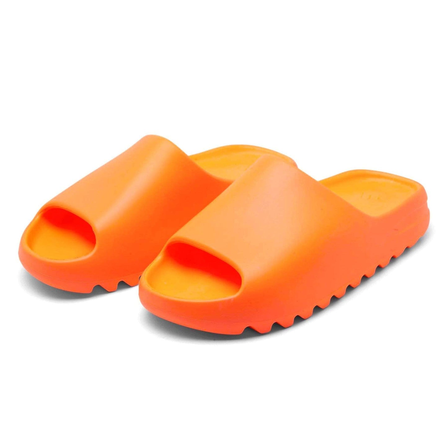 adidas Yeezy Slides 'Enflame Orange' — UK 3.5 | EU 36 | US 4 — Side View
