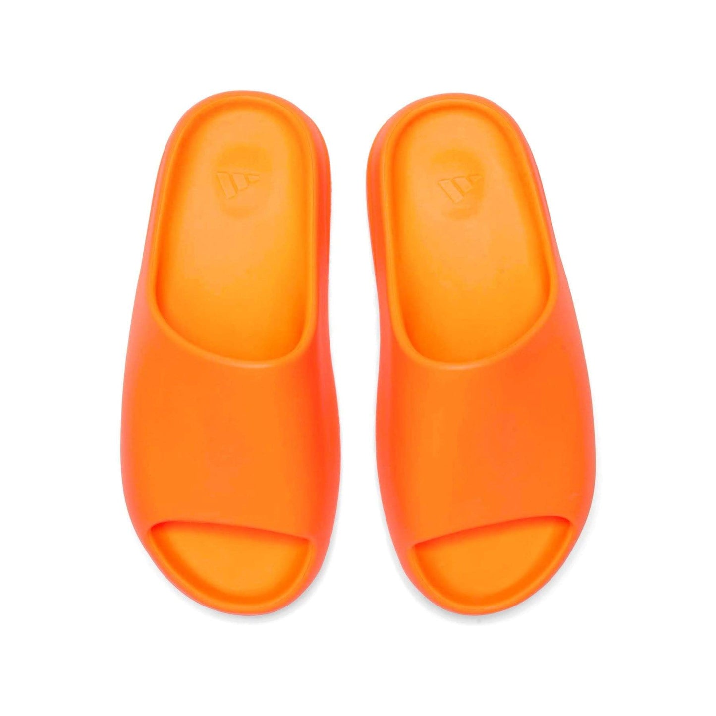 adidas Yeezy Slides 'Enflame Orange' — UK 3.5 | EU 36 | US 4 — Top View