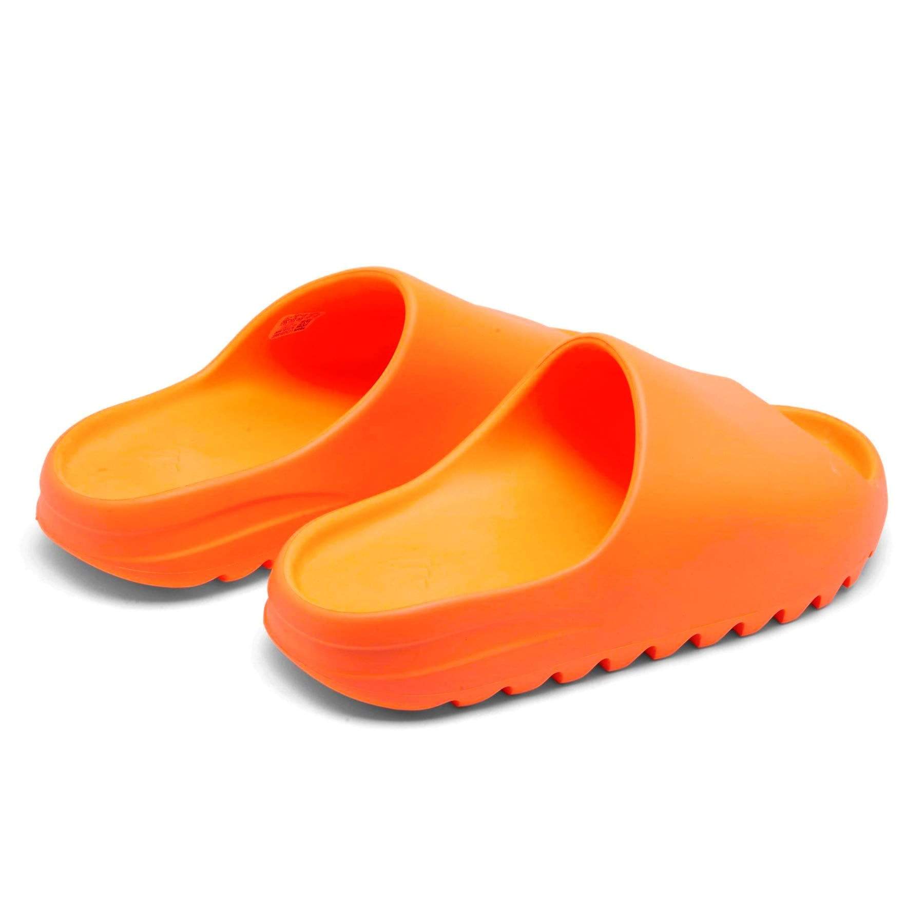 adidas Yeezy Slides 'Enflame Orange' — UK 3.5 | EU 36 | US 4 — Back View
