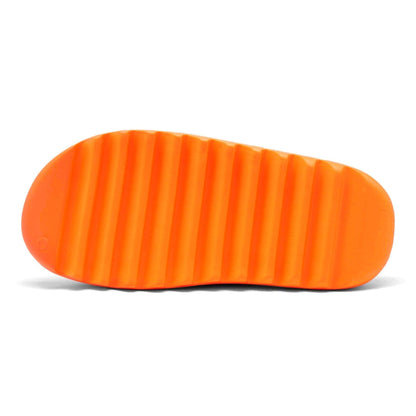 adidas Yeezy Slides 'Enflame Orange' — UK 3.5 | EU 36 | US 4 — Detail View