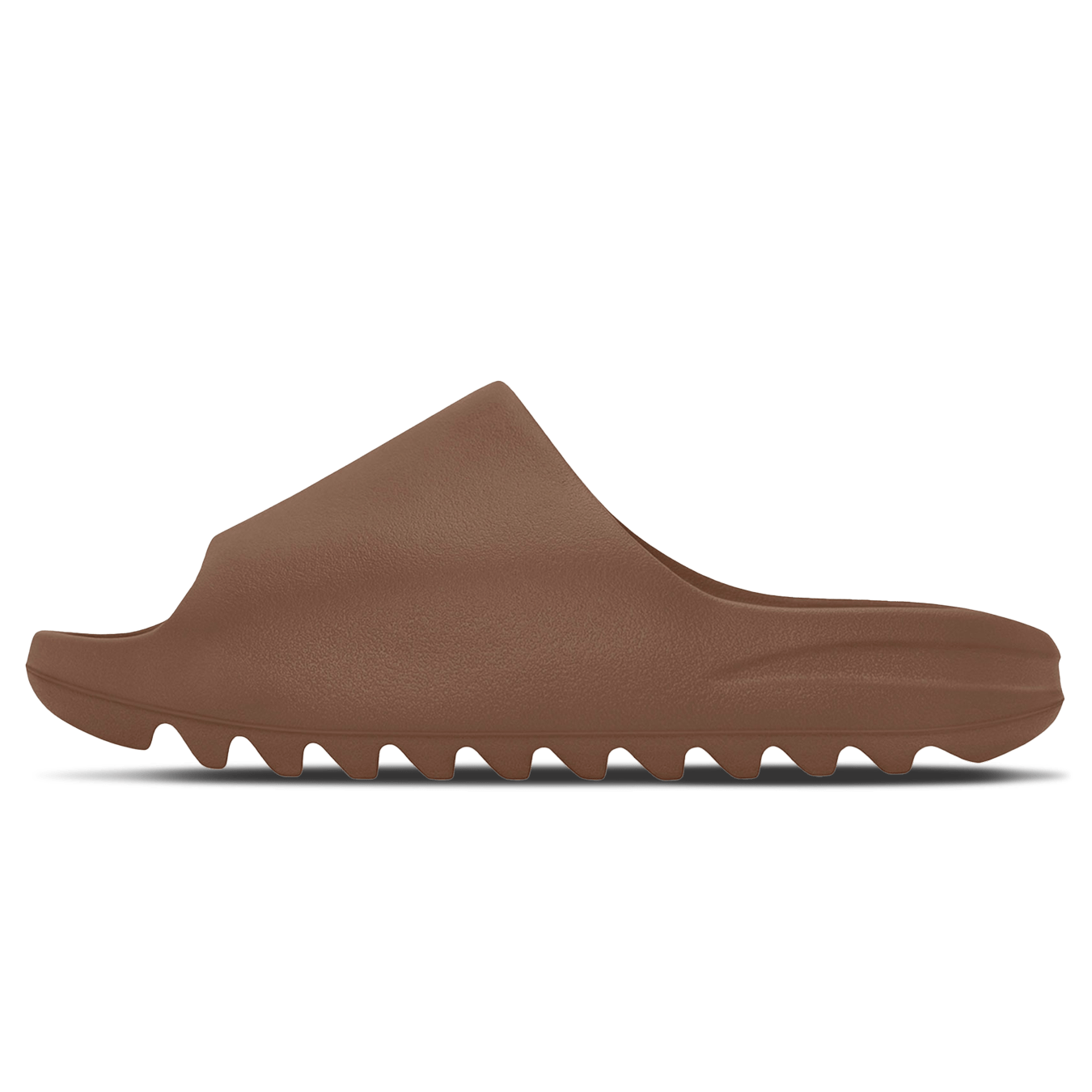 adidas Yeezy Slides 'Flax' — UK 3.5 | EU 36 | US 4 — Front View