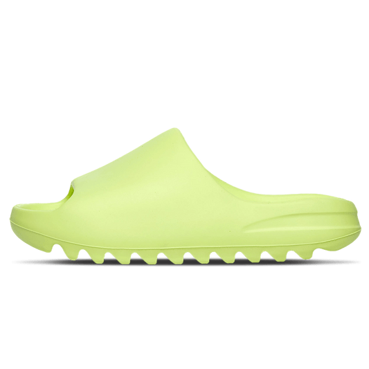 adidas Yeezy Slide 'Glow Green' — UK 3.5 | EU 36 | US 4 — Front View