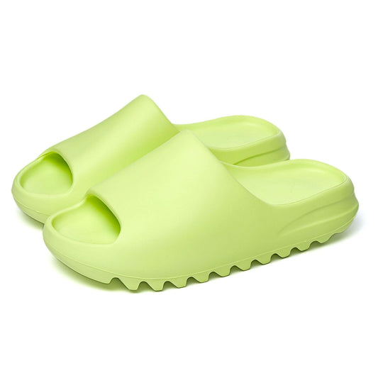 adidas Yeezy Slide 'Glow Green' — UK 3.5 | EU 36 | US 4 — Side View