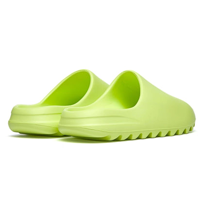 adidas Yeezy Slide 'Glow Green' — UK 3.5 | EU 36 | US 4 — Back View