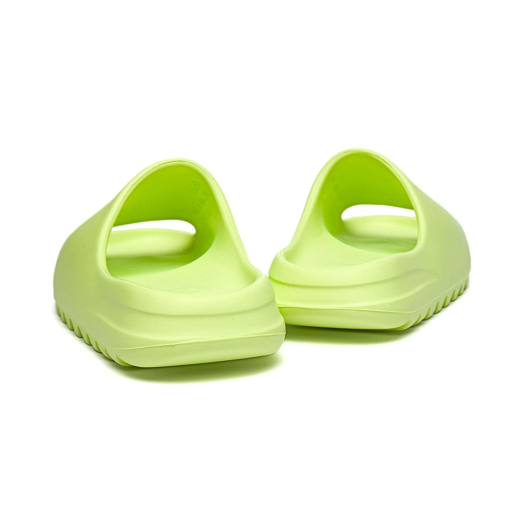 adidas Yeezy Slide 'Glow Green' — UK 3.5 | EU 36 | US 4 — Top View