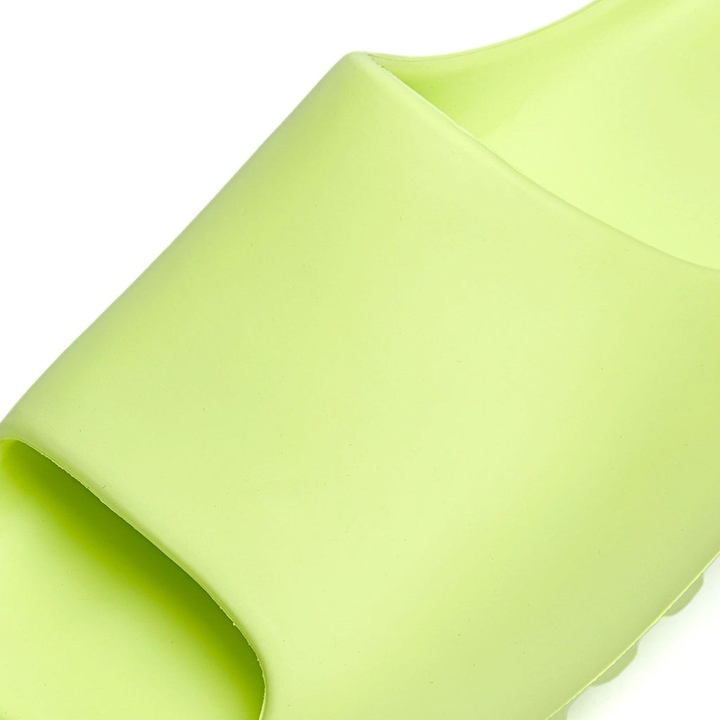 adidas Yeezy Slide 'Glow Green' — UK 3.5 | EU 36 | US 4 — Lifestyle View