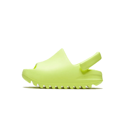 adidas Yeezy Slide Infants 'Glow Green' — UK 0k | EU 16 | US 1k — Front View
