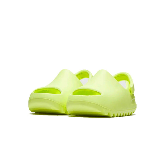 adidas Yeezy Slide Infants 'Glow Green' — UK 0k | EU 16 | US 1k — Side View