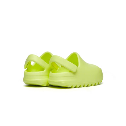 adidas Yeezy Slide Infants 'Glow Green' — UK 0k | EU 16 | US 1k — Back View