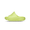 adidas Yeezy Slide Kids 'Glow Green' — UK 10k | EU 28 | US 10.5k — Front View