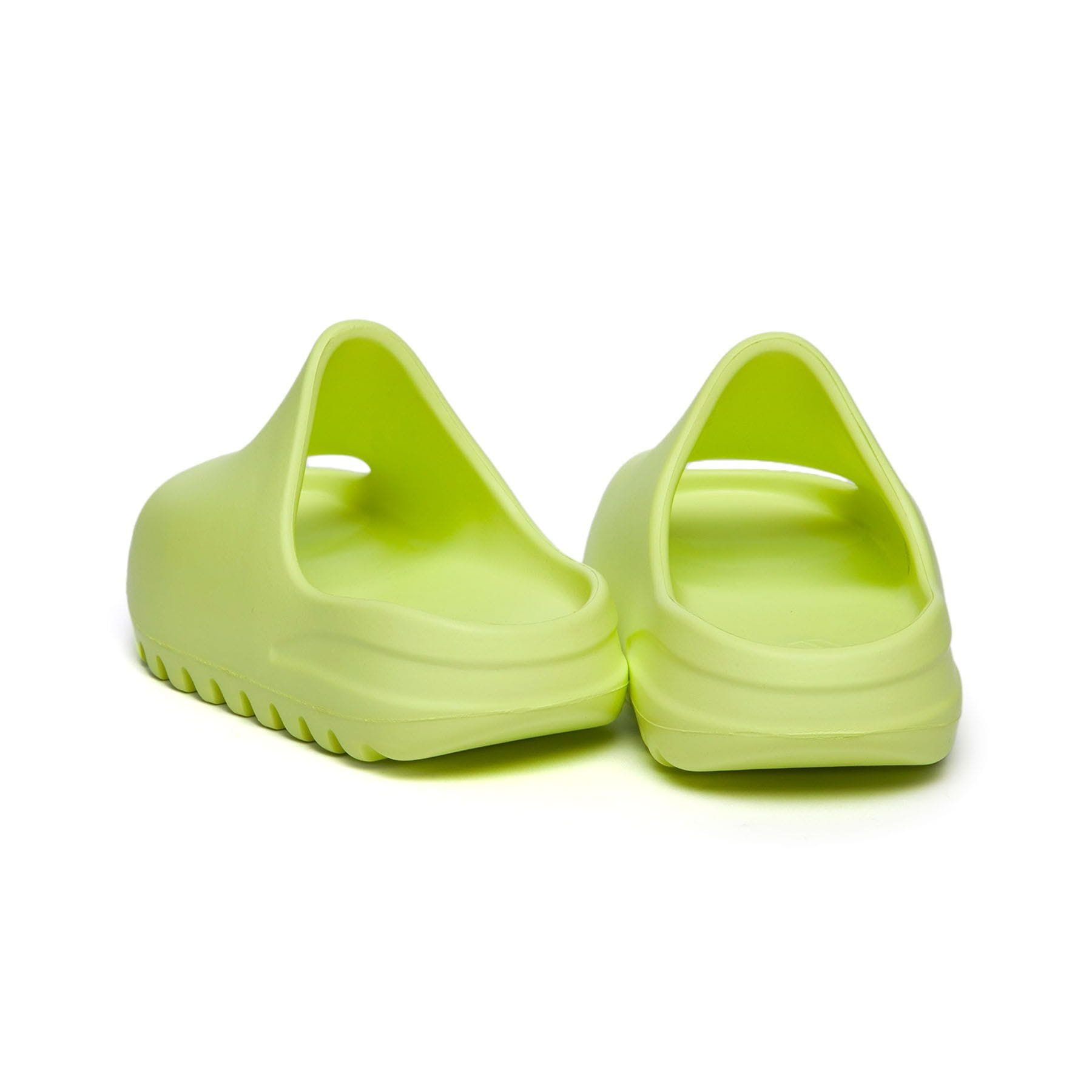 adidas Yeezy Slide Kids 'Glow Green' — UK 10k | EU 28 | US 10.5k — Top View