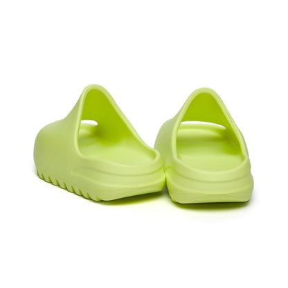 adidas Yeezy Slide Kids 'Glow Green' — UK 10k | EU 28 | US 10.5k — Top View