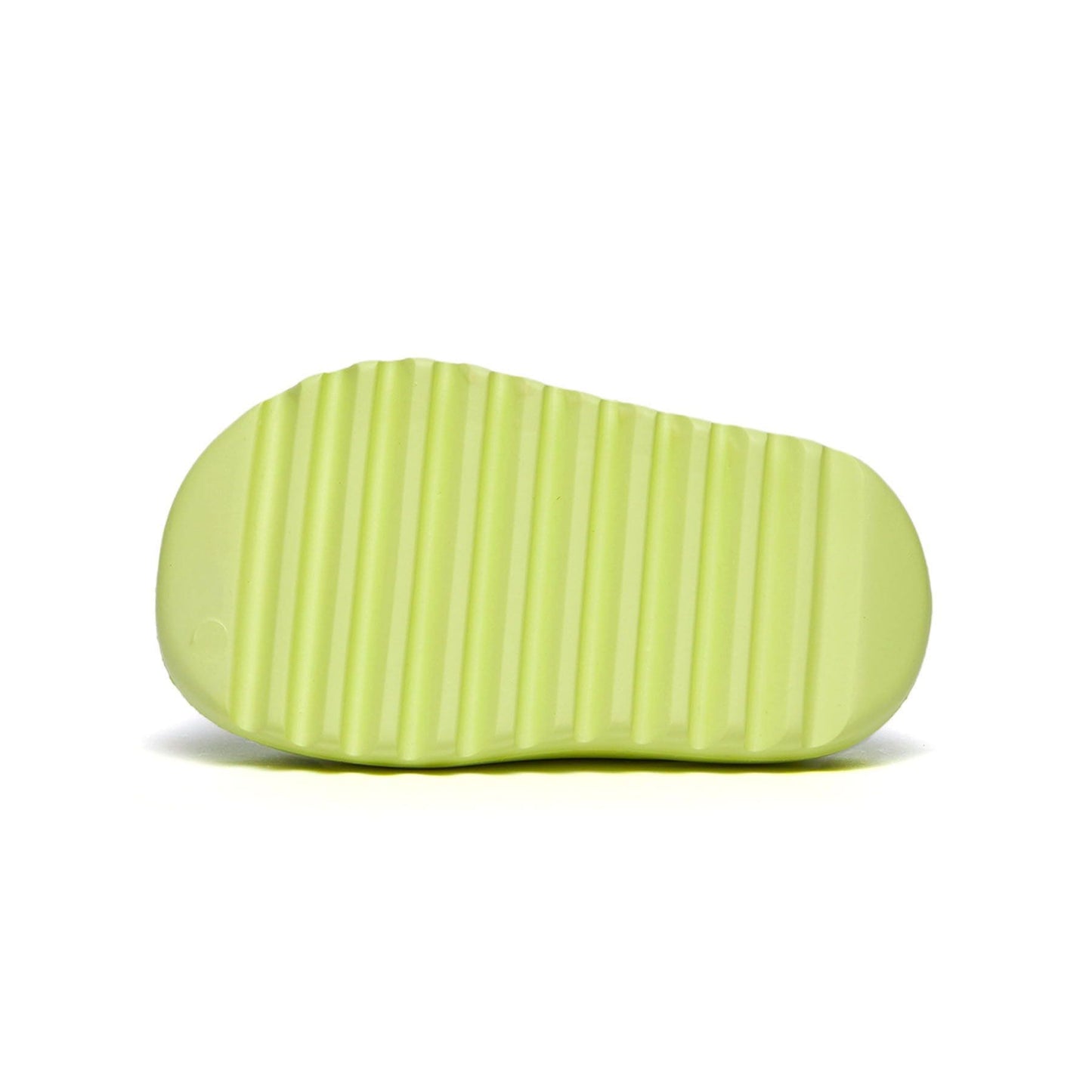 adidas Yeezy Slide Kids 'Glow Green' — UK 10k | EU 28 | US 10.5k — Detail View