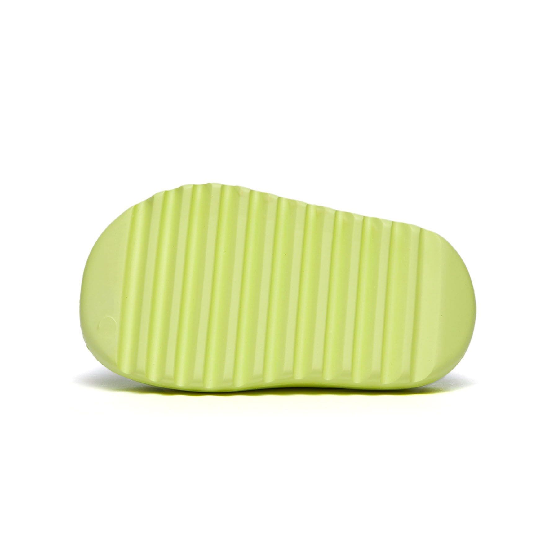 adidas Yeezy Slide Kids 'Glow Green' — UK 10k | EU 28 | US 10.5k — Detail View