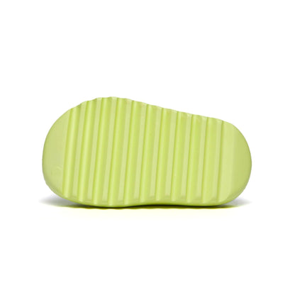 adidas Yeezy Slide Kids 'Glow Green' — UK 10k | EU 28 | US 10.5k — Detail View