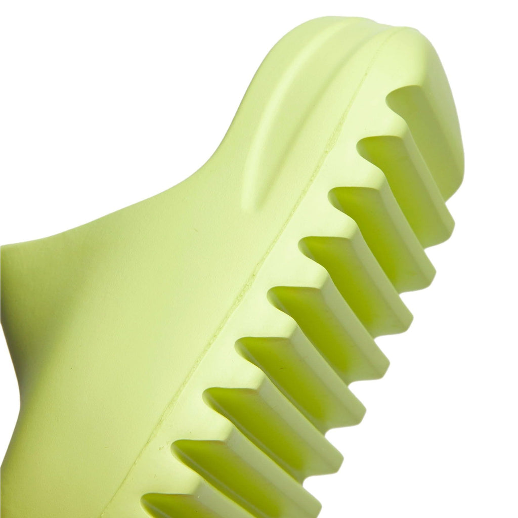 adidas Yeezy Slide Kids 'Glow Green' — UK 10k | EU 28 | US 10.5k — Lifestyle View