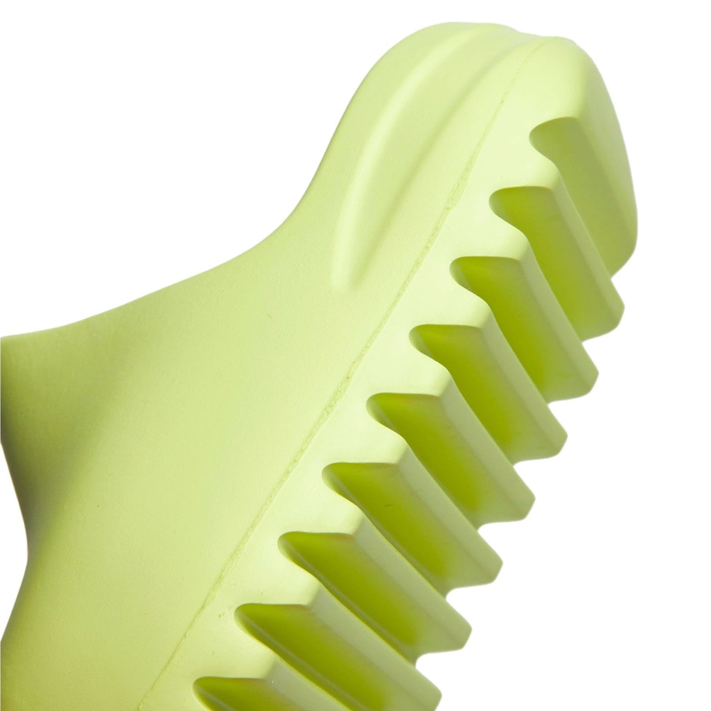 adidas Yeezy Slide Kids 'Glow Green' — UK 10k | EU 28 | US 10.5k — Lifestyle View