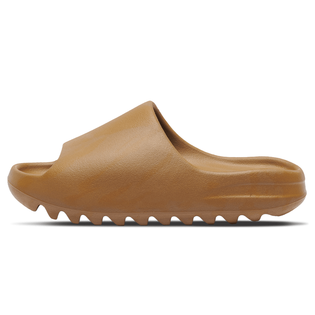 adidas Yeezy Slides 'Ochre' — UK 3 | EU 35 | US 3 — Front View
