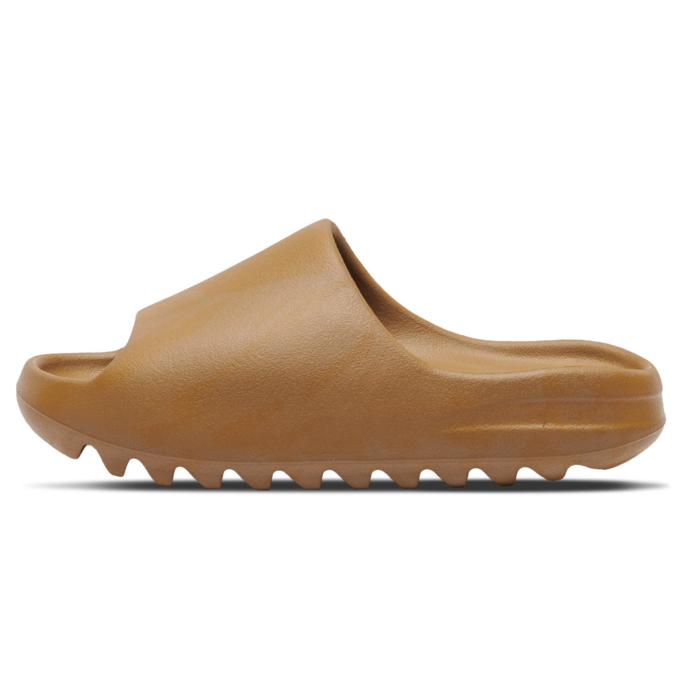adidas Yeezy Slides 'Ochre' — UK 3 | EU 35 | US 3 — Front View