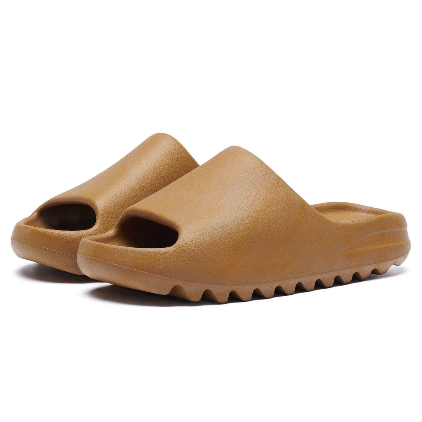 adidas Yeezy Slides 'Ochre' — UK 3 | EU 35 | US 3 — Side View