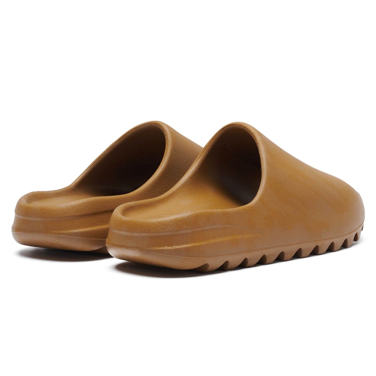 adidas Yeezy Slides 'Ochre' — UK 3 | EU 35 | US 3 — Back View