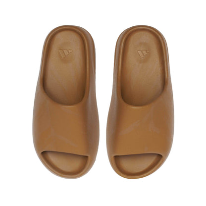 adidas Yeezy Slides 'Ochre' — UK 3 | EU 35 | US 3 — Top View