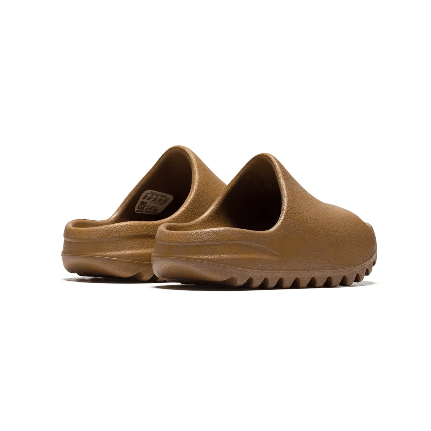 adidas Yeezy Slide Kids 'Ochre' — UK 10k | EU 28 | US 10.5k — Back View