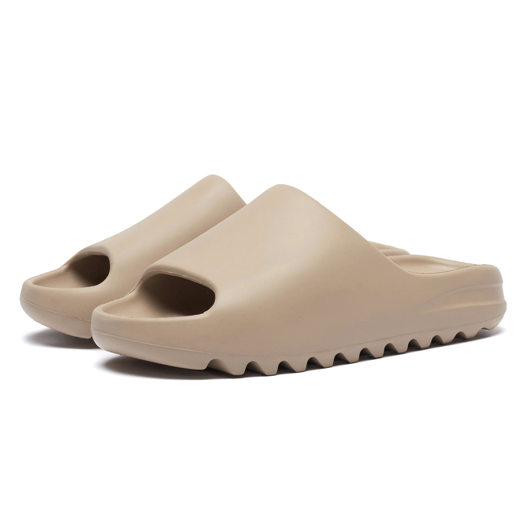 adidas Yeezy Slide 'Pure' 2021 Re-Release — UK 3 | EU 35 | US 3 — Side View