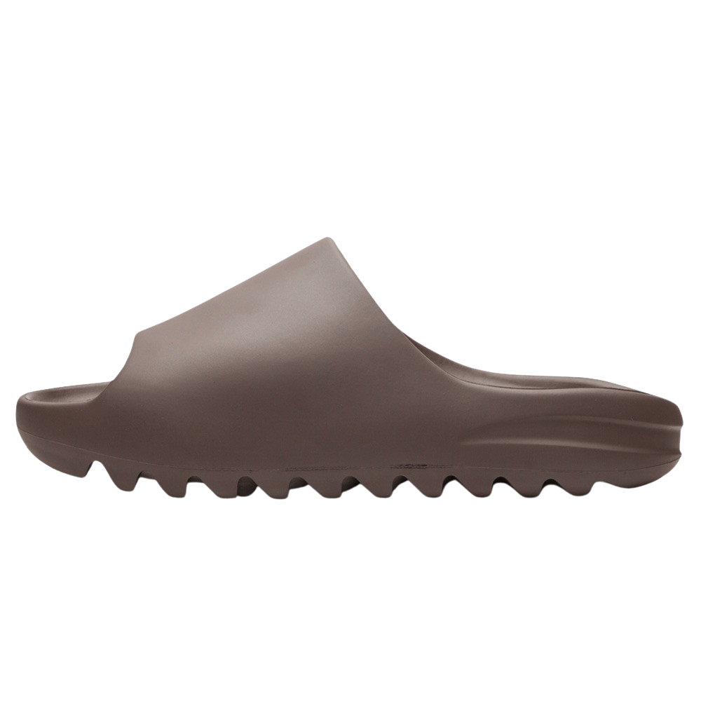 Yeezy Slides 'Soot' — UK 3.5 | EU 36 | US 4 — Front View