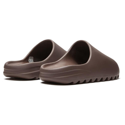 Yeezy Slides 'Soot' — UK 3.5 | EU 36 | US 4 — Back View