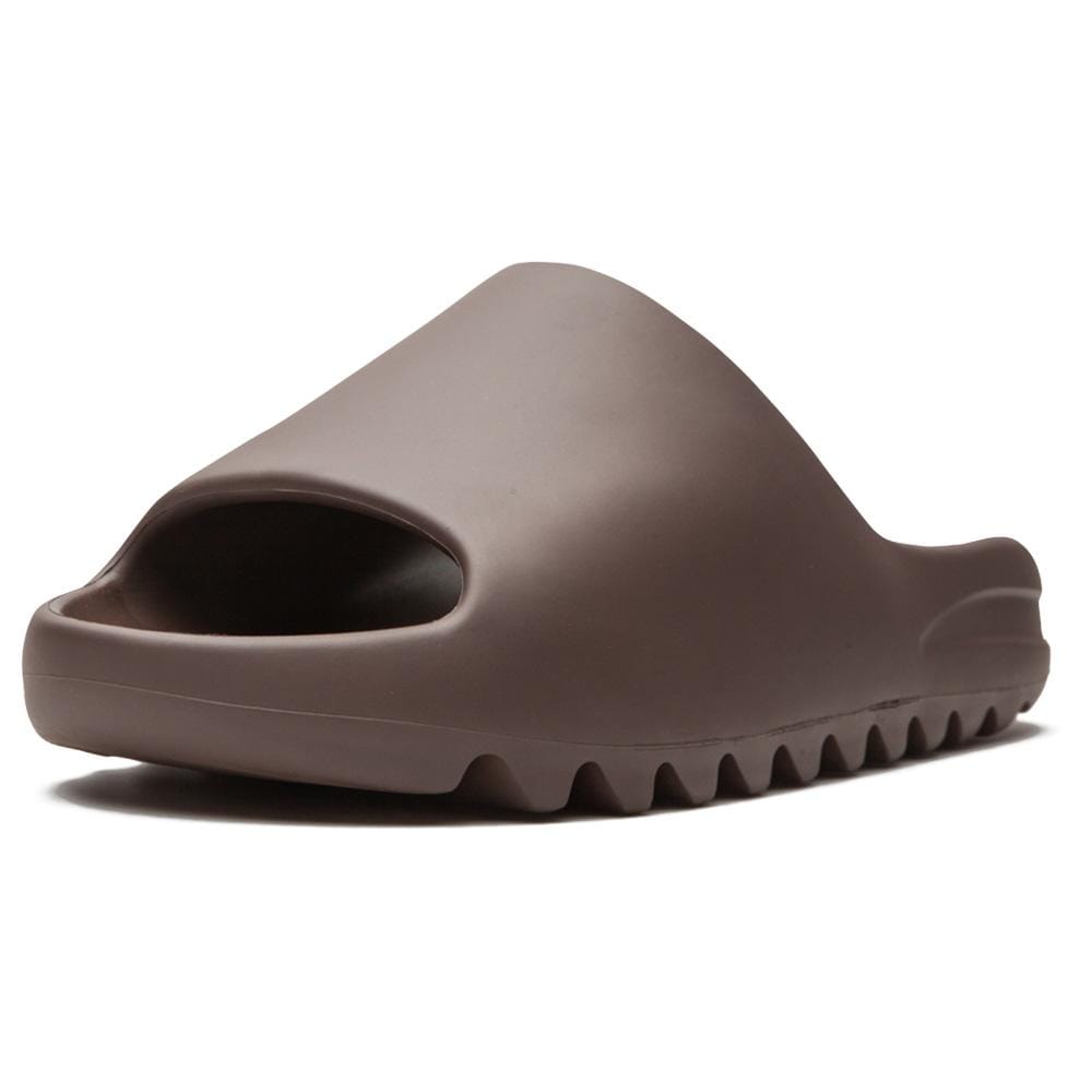 Yeezy Slides 'Soot' — UK 3.5 | EU 36 | US 4 — Top View