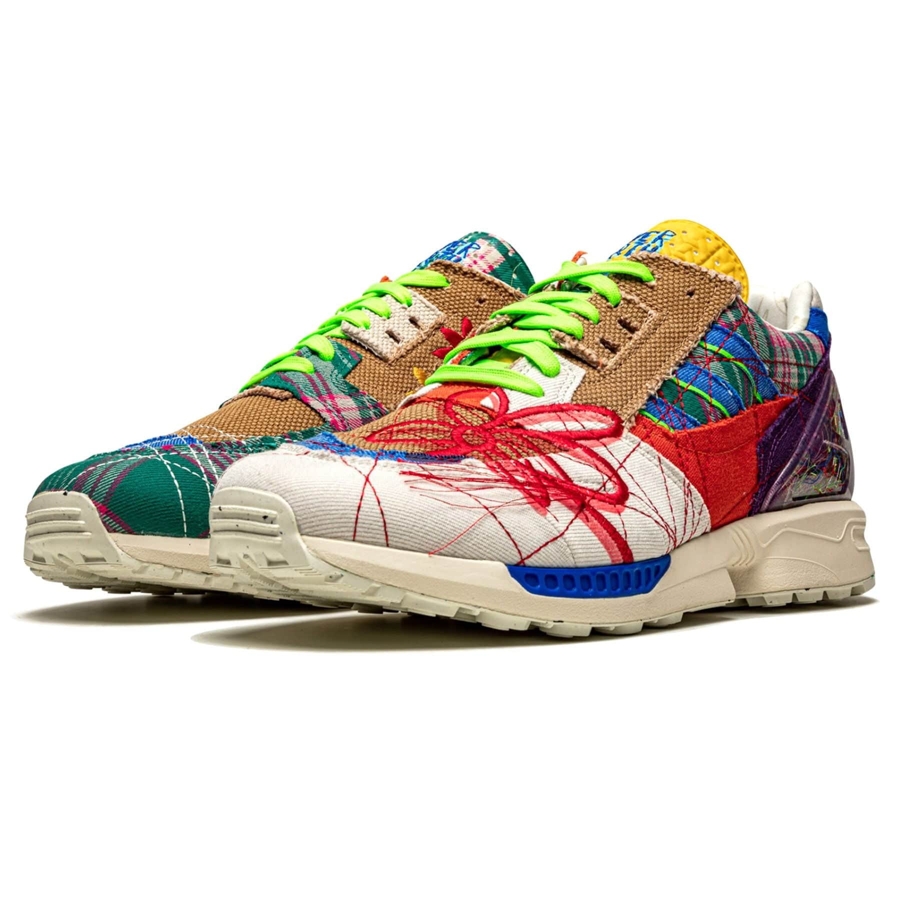 Sean Wotherspoon x ZX 8000 'A-ZX Series - Super Earth' — UK 3.5 | EU 36 | US 4 — Side View