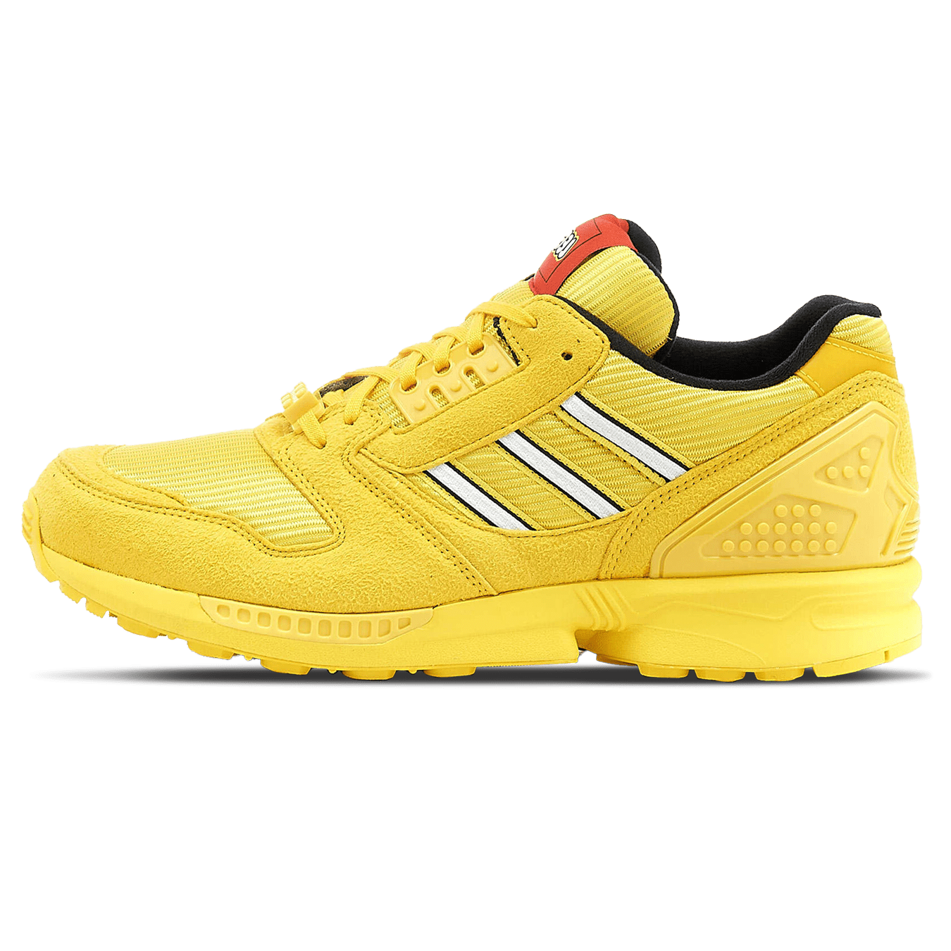 LEGO x ZX 8000 'Color Pack - Equipment Yellow' — UK 3.5 | EU 36 | US 4 — Front View