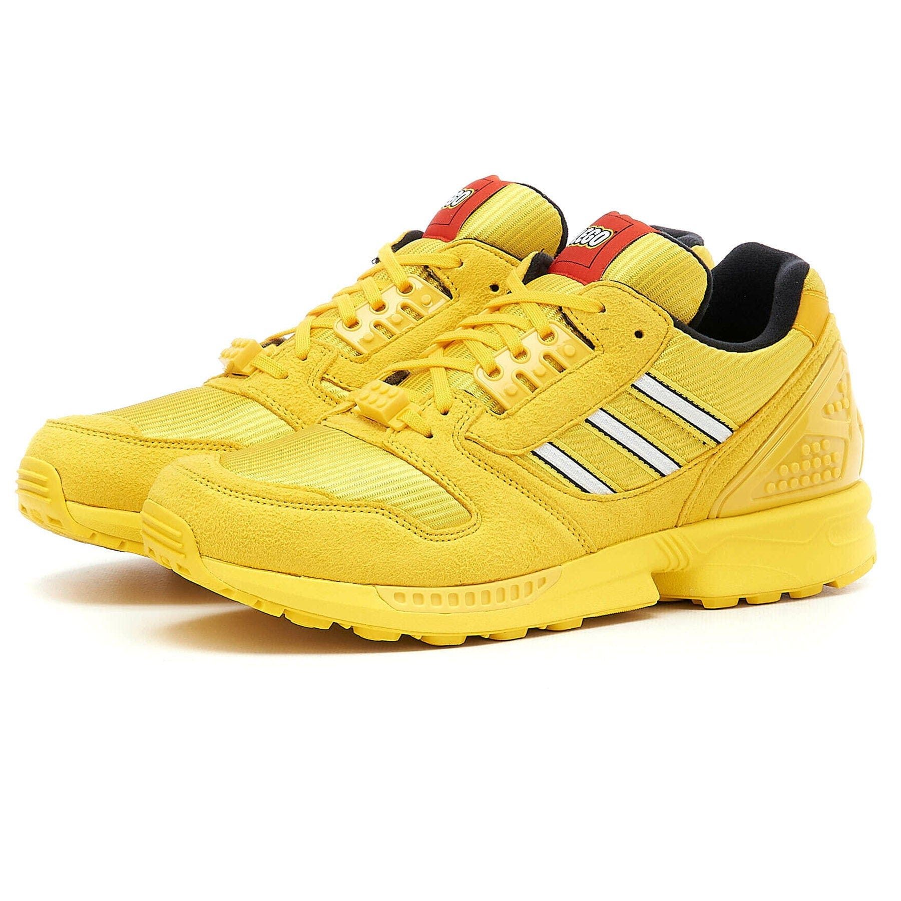 LEGO x ZX 8000 'Color Pack - Equipment Yellow' — UK 3.5 | EU 36 | US 4 — Side View