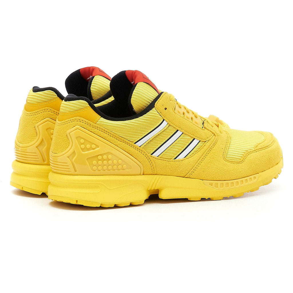 LEGO x ZX 8000 'Color Pack - Equipment Yellow' — UK 3.5 | EU 36 | US 4 — Back View