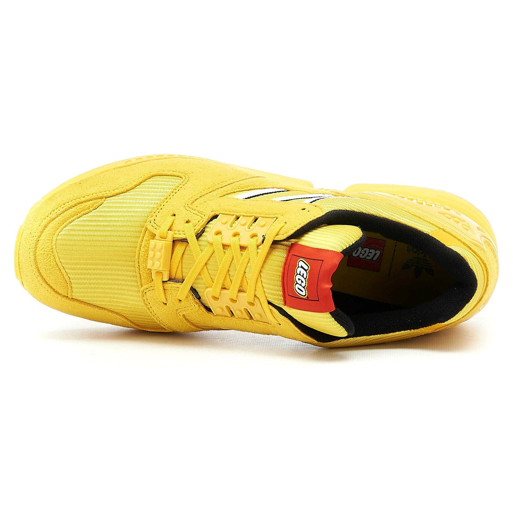 LEGO x ZX 8000 'Color Pack - Equipment Yellow' — UK 3.5 | EU 36 | US 4 — Top View