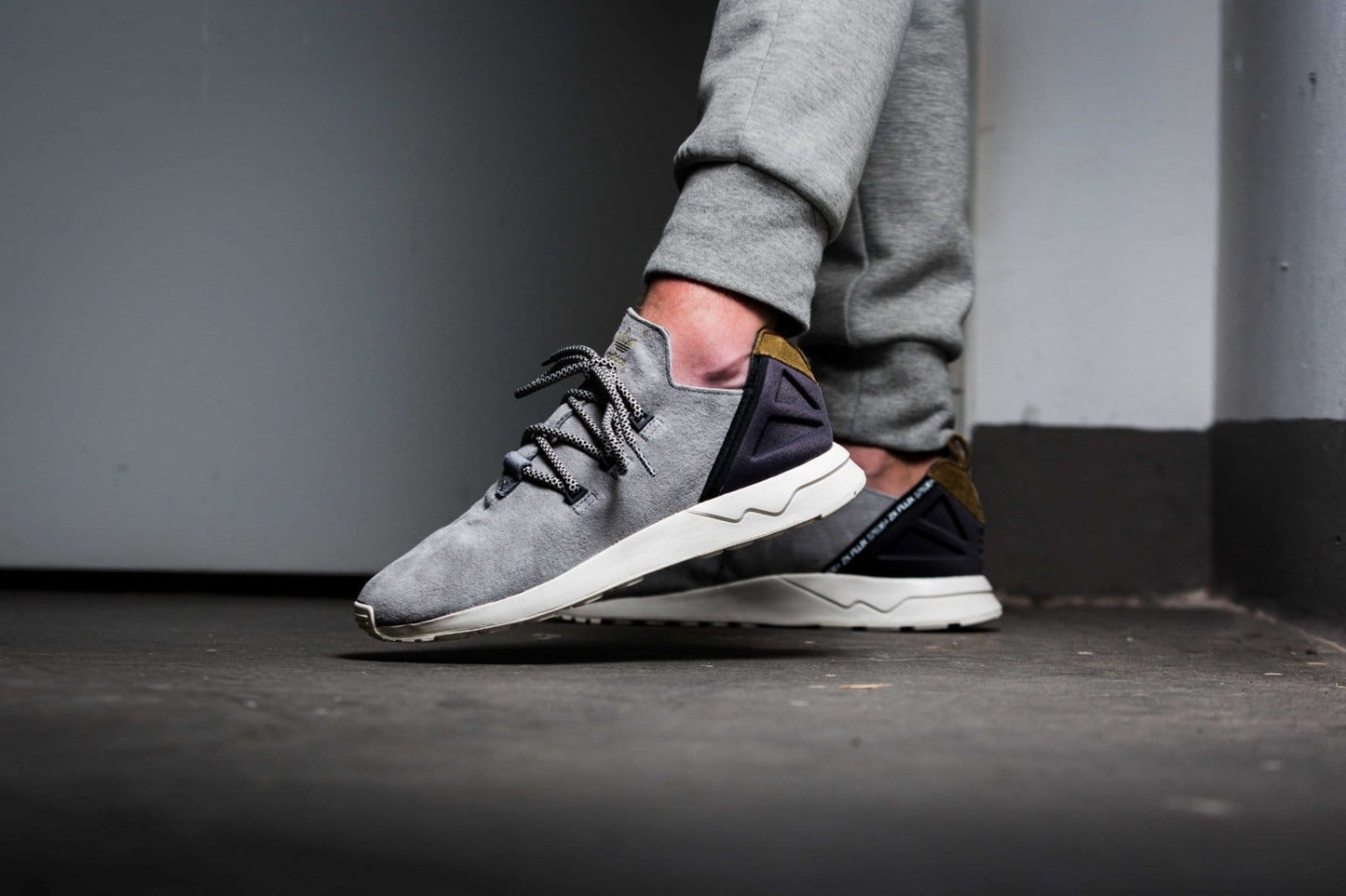 Adidas ZX Flux Adv X Light Onix — UK 3.5 | EU 36 | US 4 — Alternate View 7