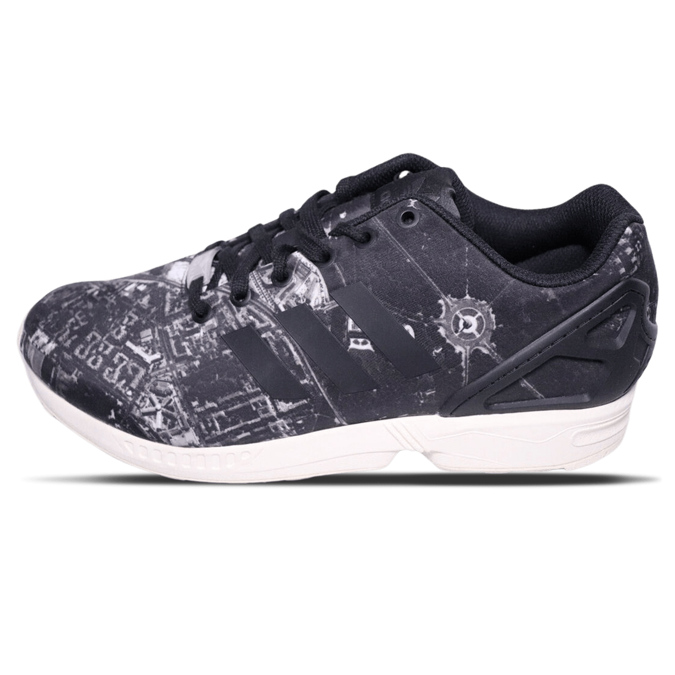 adidas ZX Flux 'City Pack Berlin' — UK 3.5 | EU 36 | US 4 — Front View