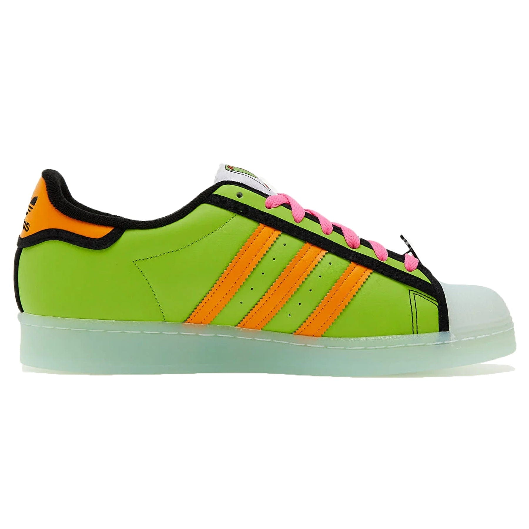 The Simpsons x Superstar 'Squishee' — UK 3.5 | EU 36 | US 4 — Side View