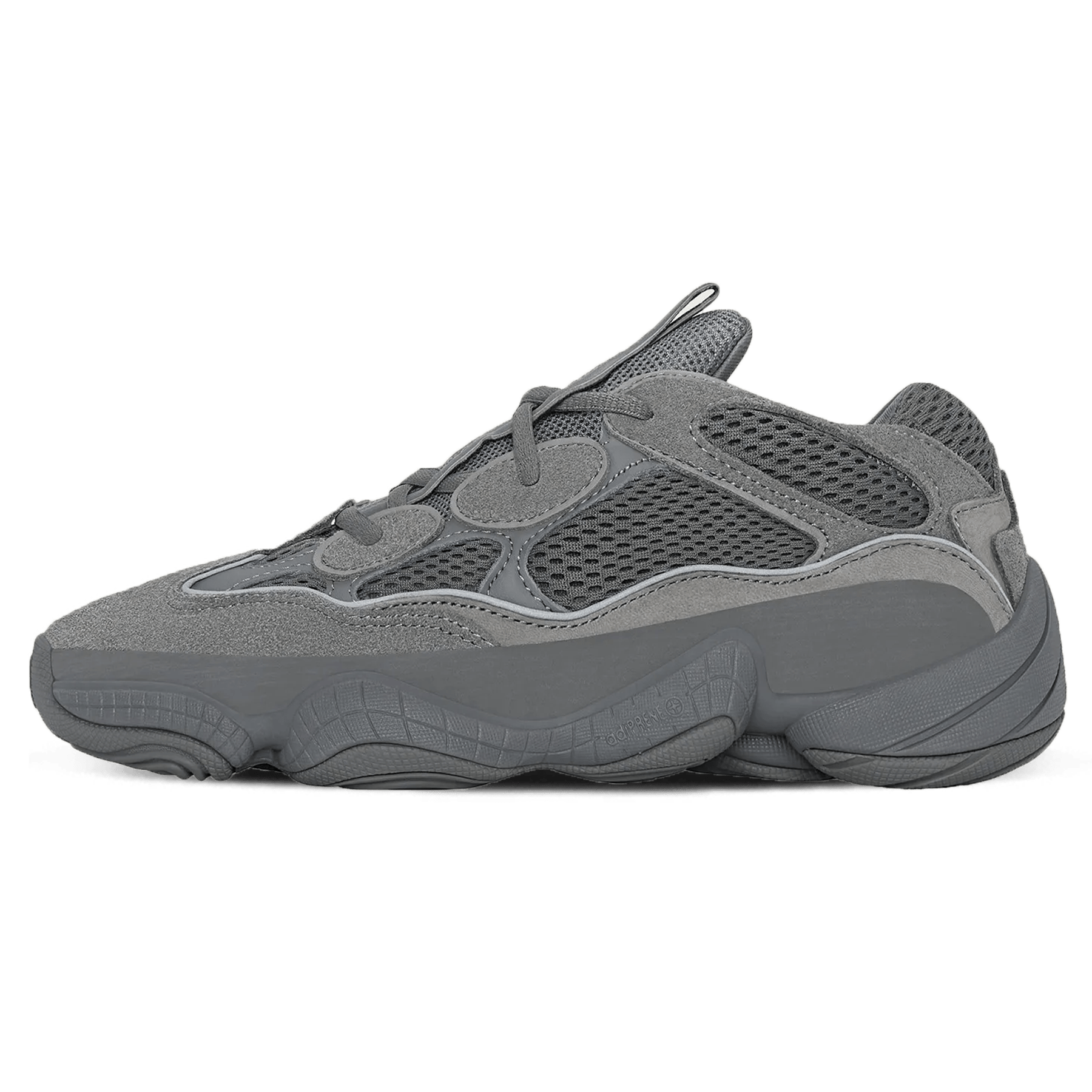 adidas Yeezy 500 'Granite' — UK 3.5 | EU 36 | US 4 — Front View