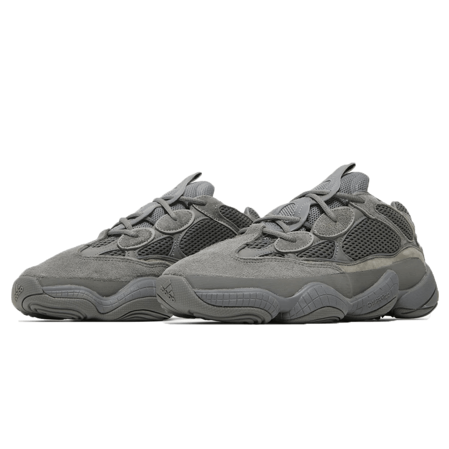 adidas Yeezy 500 'Granite' — UK 3.5 | EU 36 | US 4 — Side View
