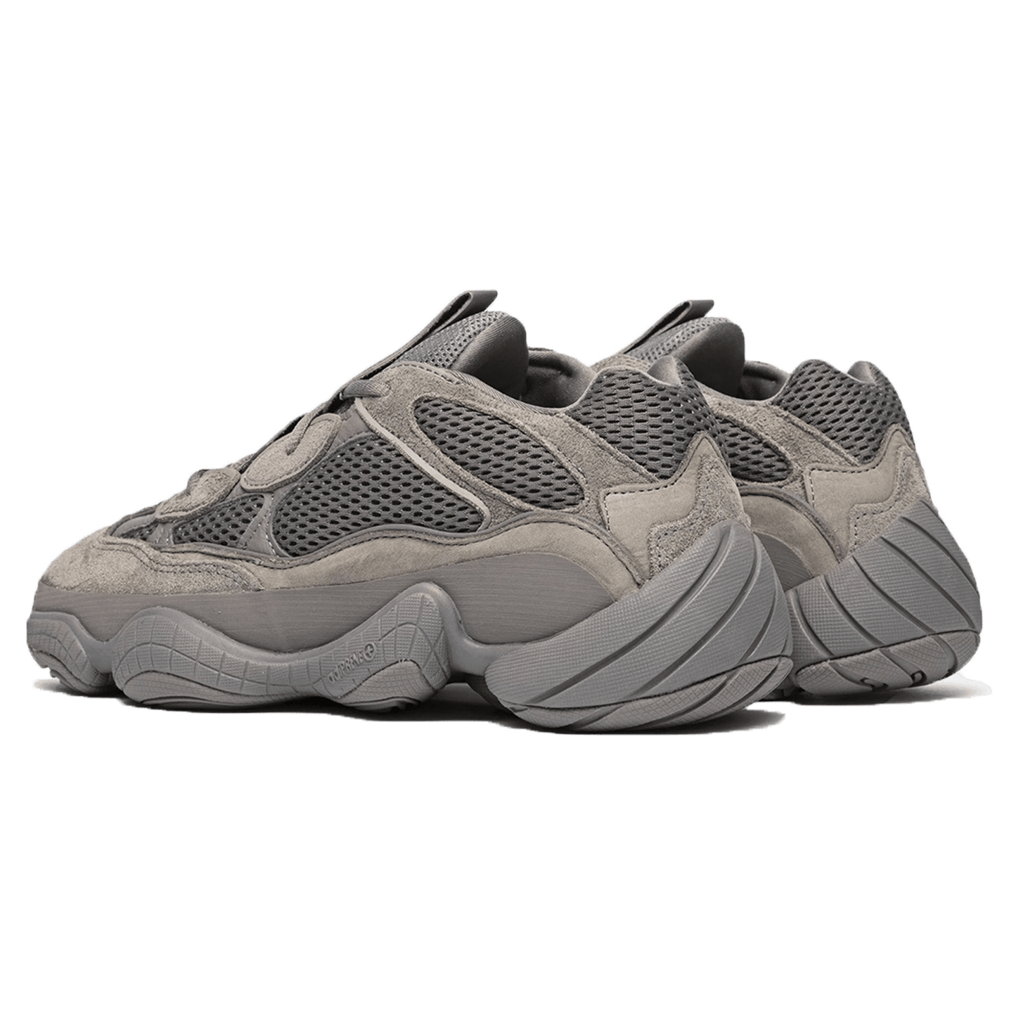 adidas Yeezy 500 'Granite' — UK 3.5 | EU 36 | US 4 — Back View