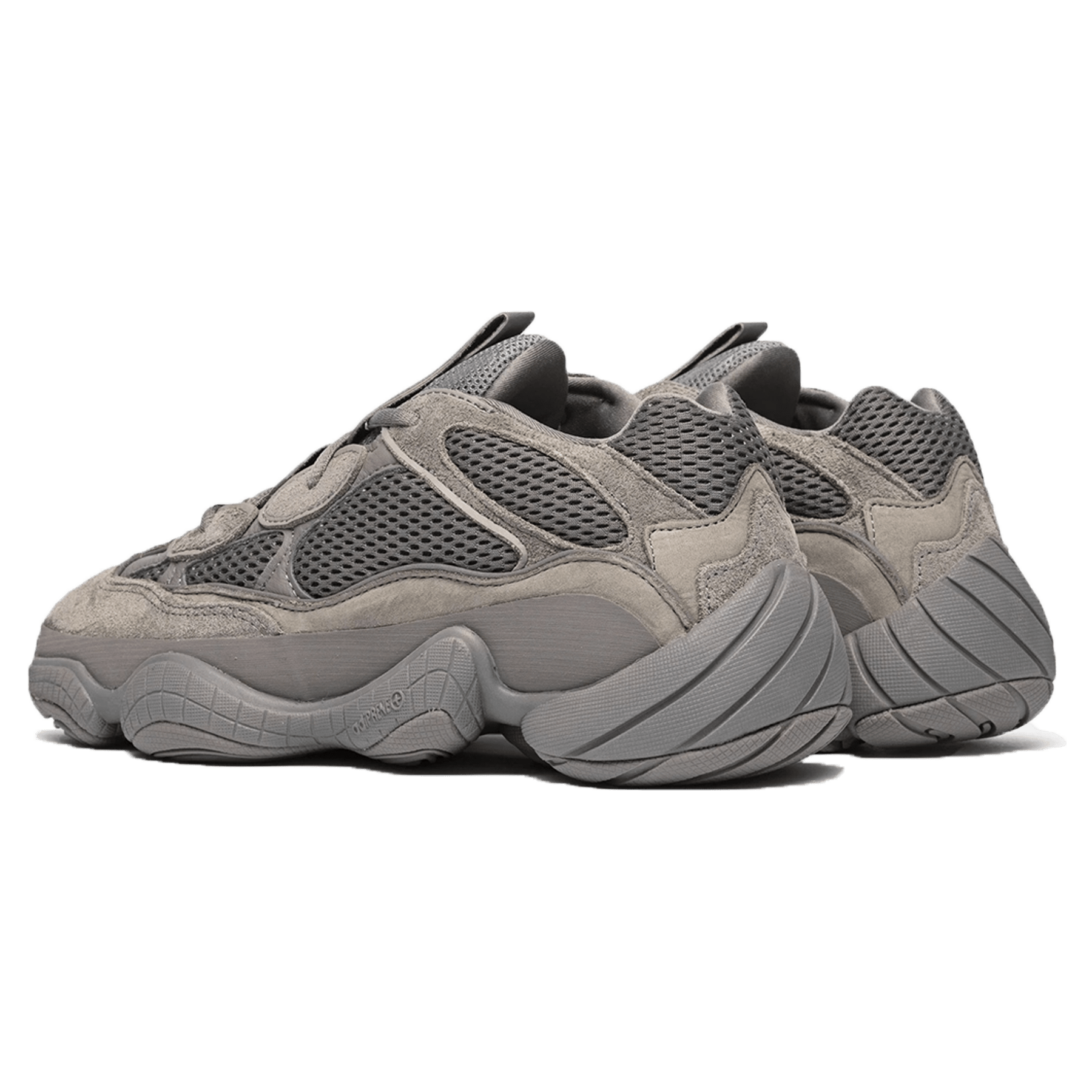 adidas Yeezy 500 'Granite' — UK 3.5 | EU 36 | US 4 — Back View