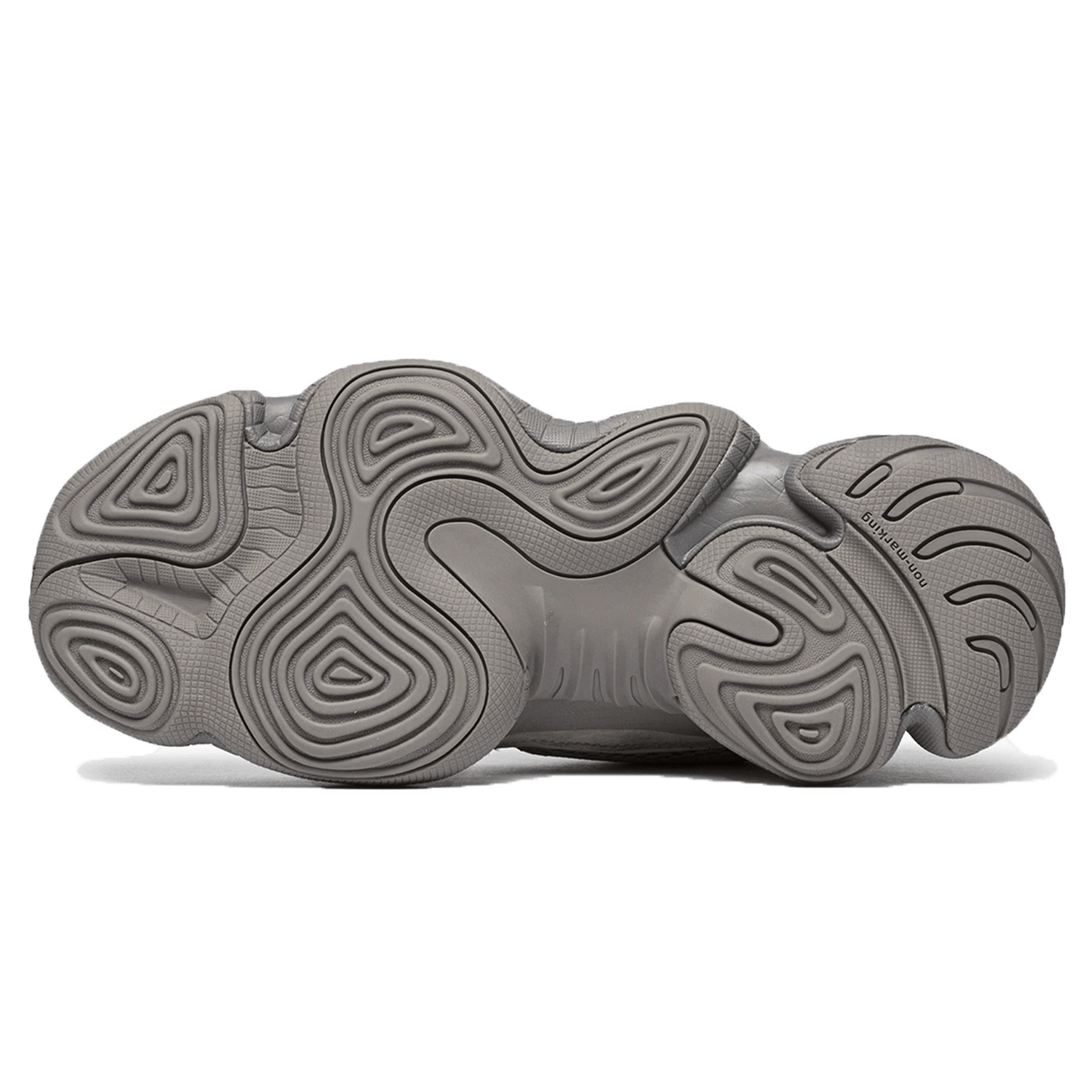 adidas Yeezy 500 'Granite' — UK 3.5 | EU 36 | US 4 — Top View