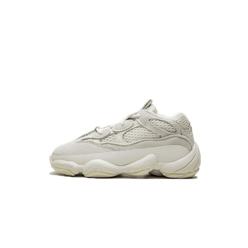 adidas Yeezy 500 Infant 'Bone White' — UK 0k | EU 16 | US 1k — Front View