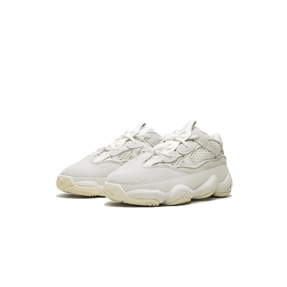 adidas Yeezy 500 Infant 'Bone White' — UK 0k | EU 16 | US 1k — Side View